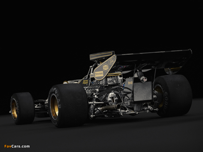 Lotus 72D 1972–73 wallpapers (800 x 600)