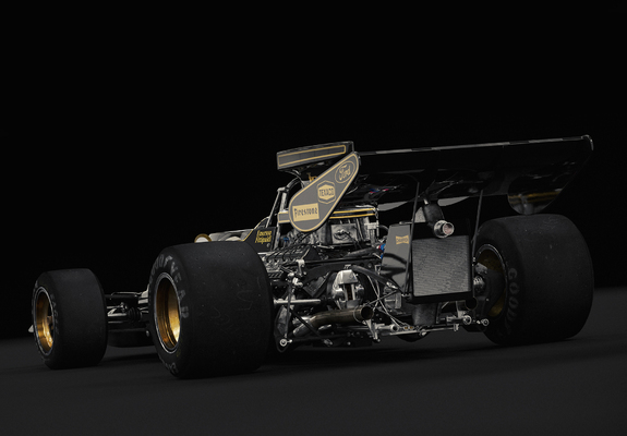 Lotus 72D 1972–73 wallpapers