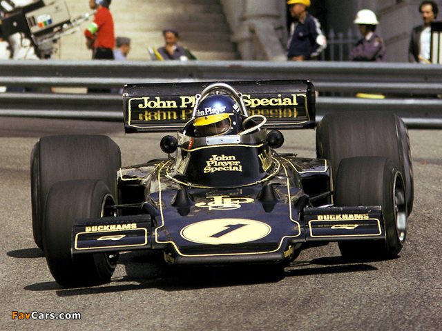 Lotus 72E 1973–75 images (640 x 480)