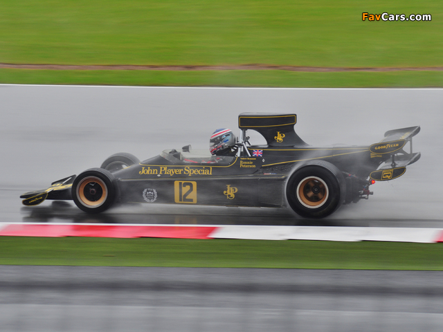 Lotus 76 1974 photos (640 x 480)