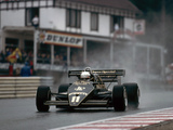 Lotus 92 1983 images