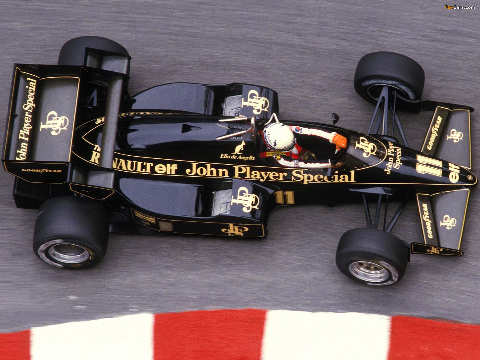 Lotus 95T 1984 images (1600 x 1200)