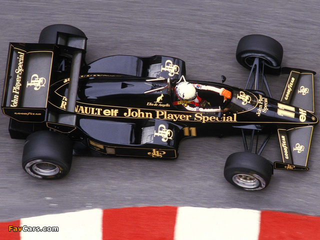 Lotus 95T 1984 images (640 x 480)