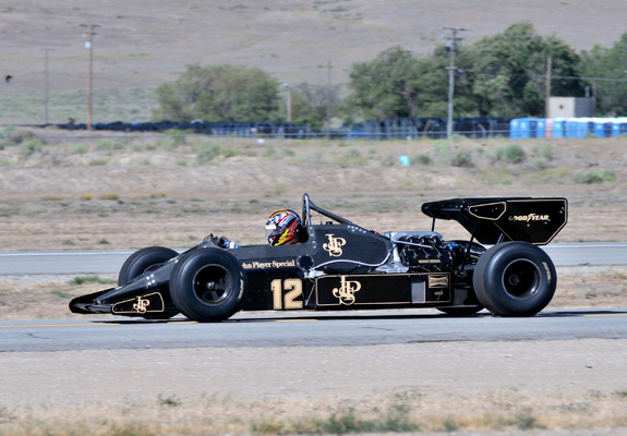 Lotus 95T 1984 photos