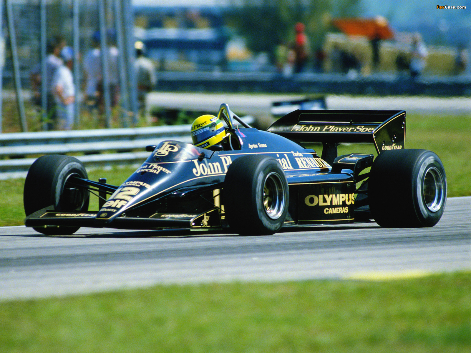 Lotus 97T 1985 images (1600 x 1200)