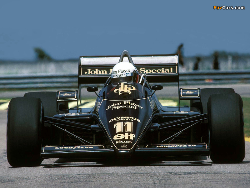 Lotus 97T 1985 photos (800 x 600)