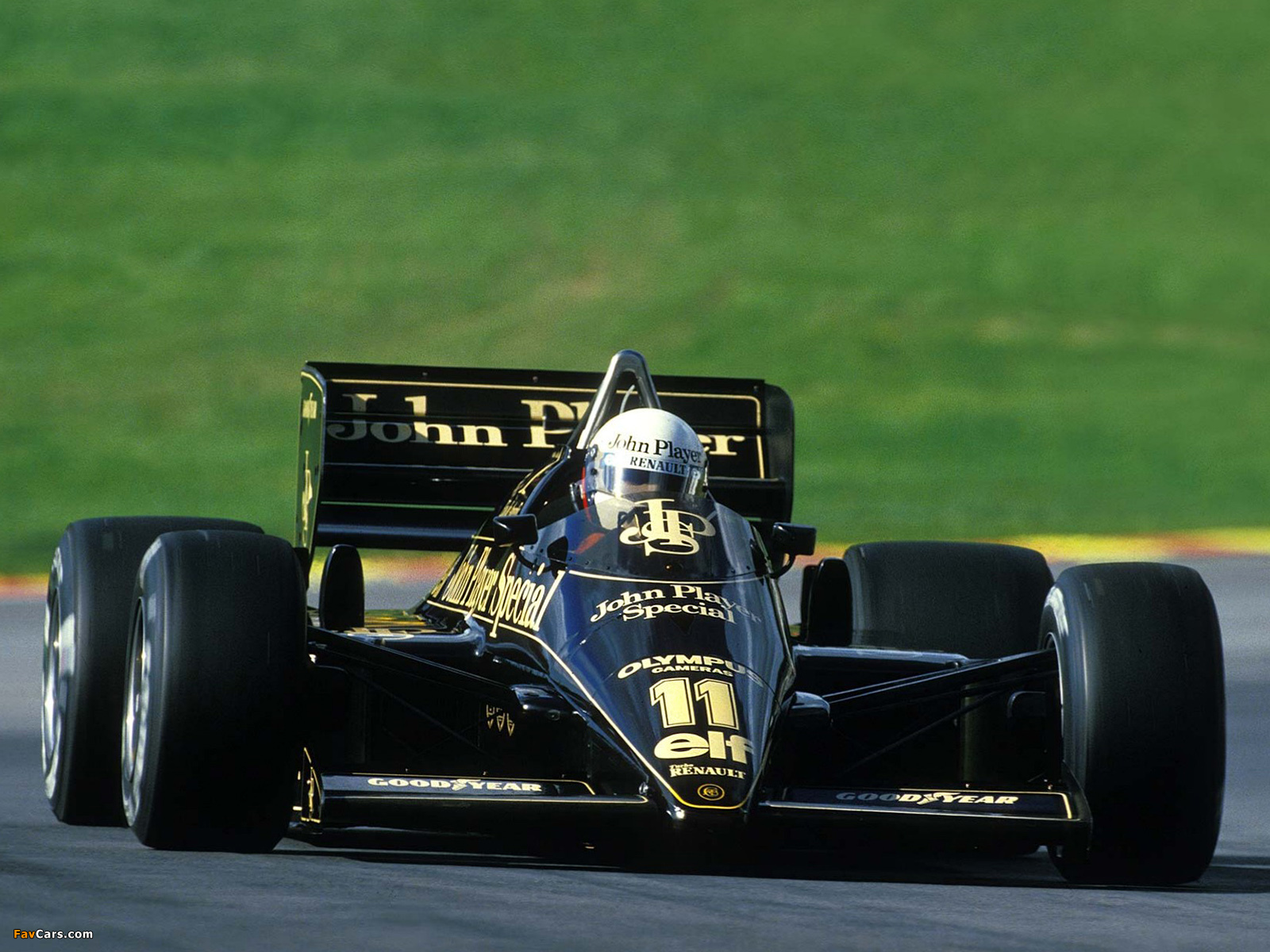 Lotus 97T 1985 pictures (1600 x 1200)