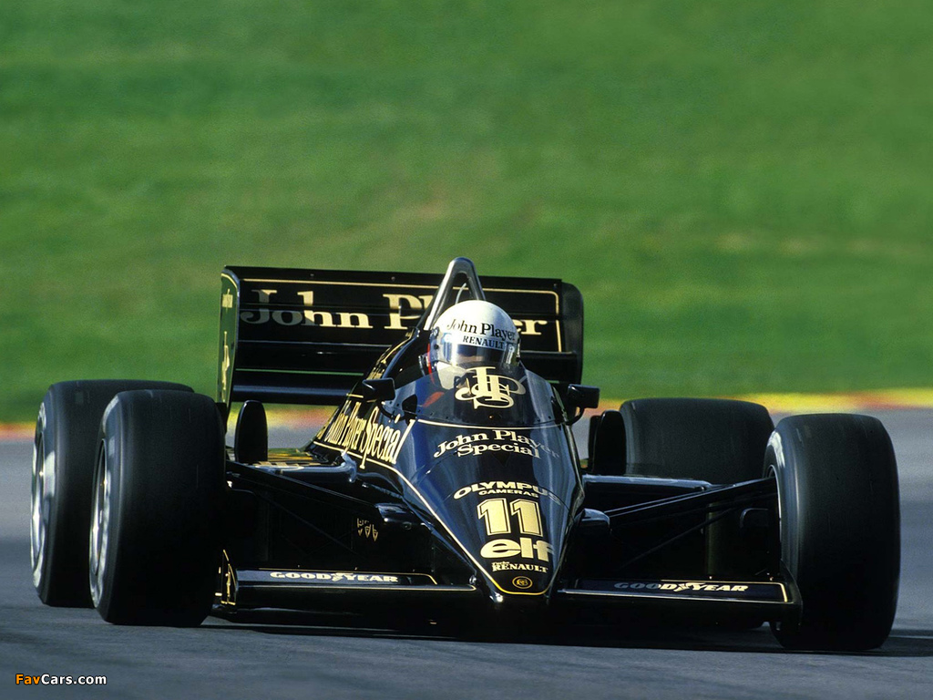 Lotus 97T 1985 pictures (1024 x 768)