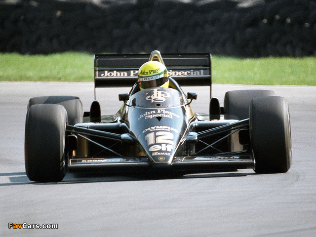 Lotus 97T 1985 pictures (640 x 480)