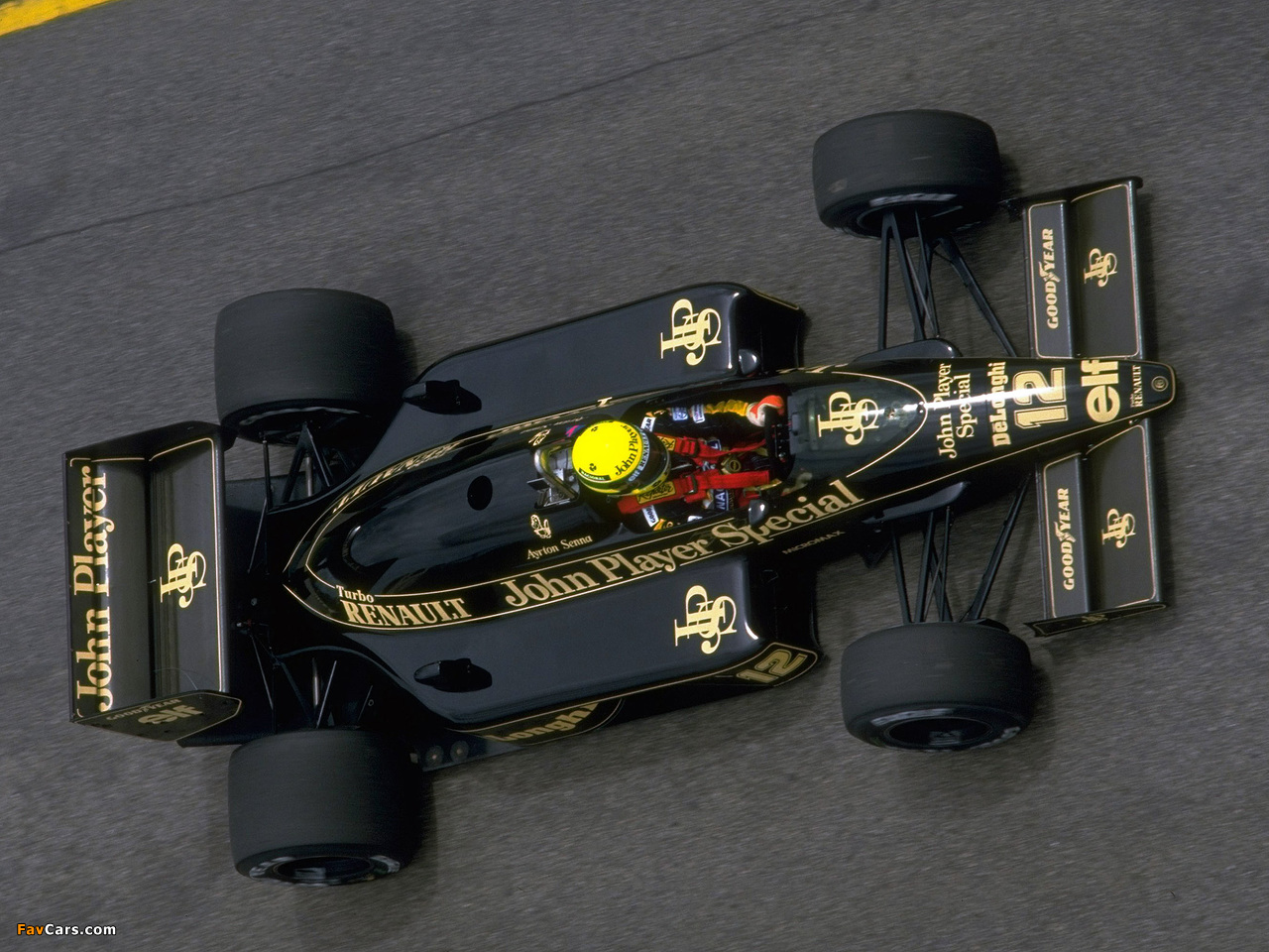 Lotus 98T 1986 photos (1280 x 960)