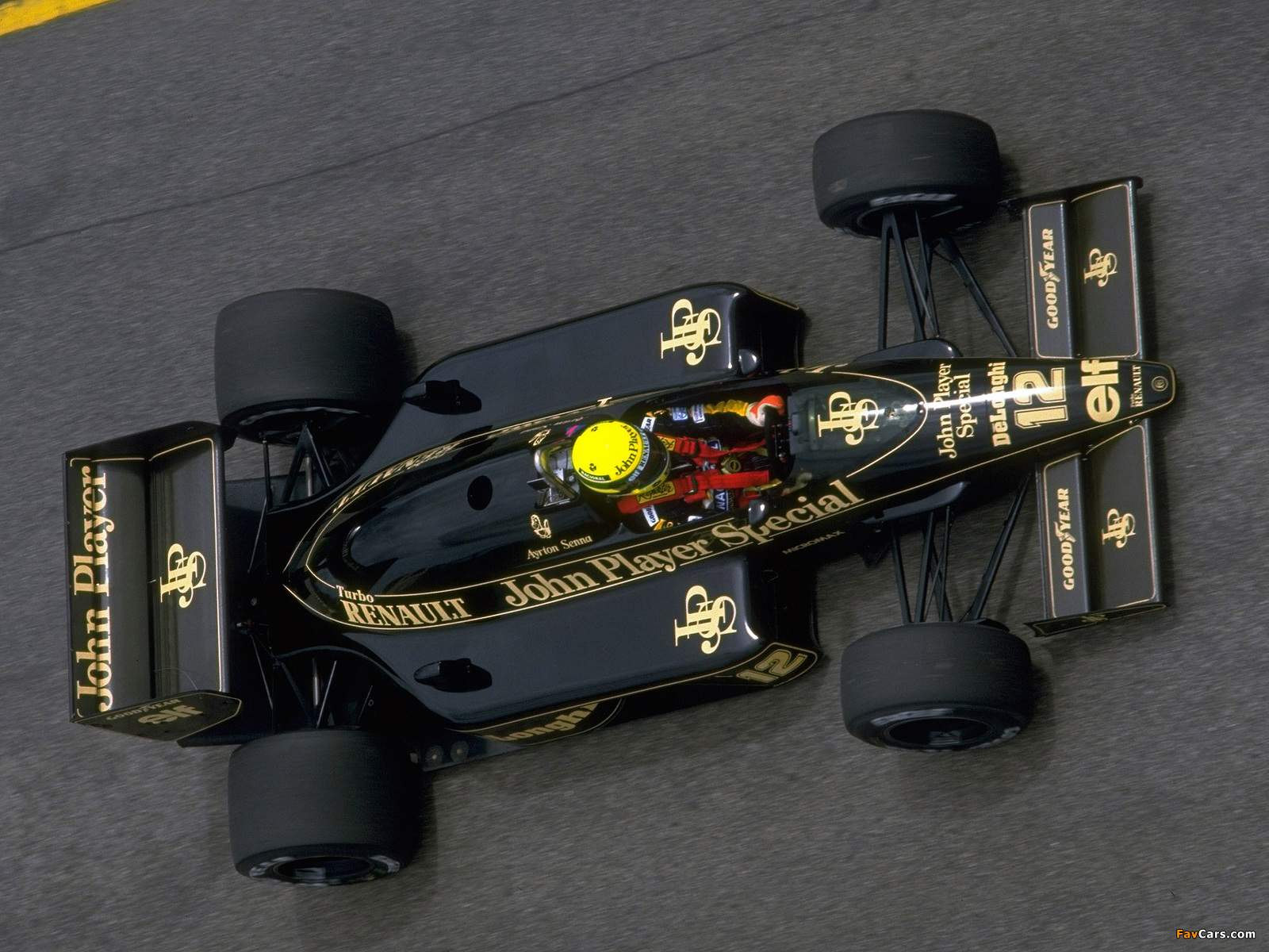 Lotus 98T 1986 photos (1600 x 1200)