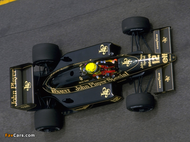 Lotus 98T 1986 photos (640 x 480)