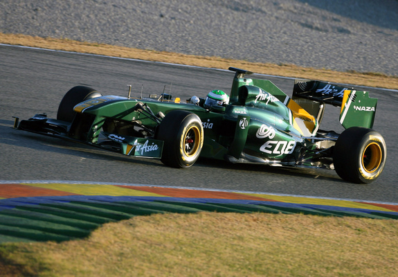 Lotus T128 2011 images