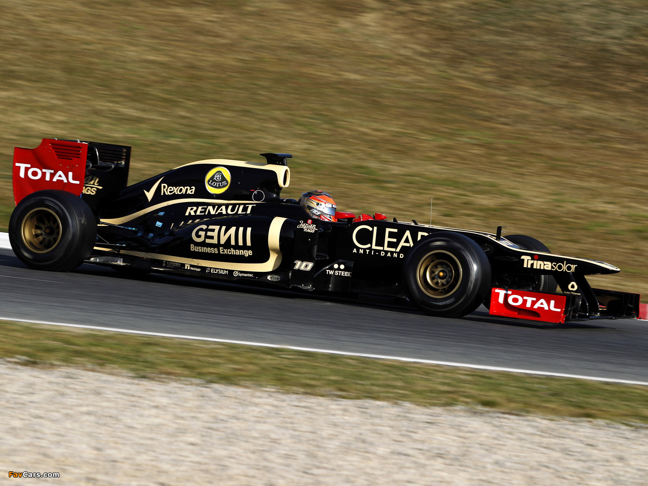 Lotus E20 2012 pictures (1280 x 960)