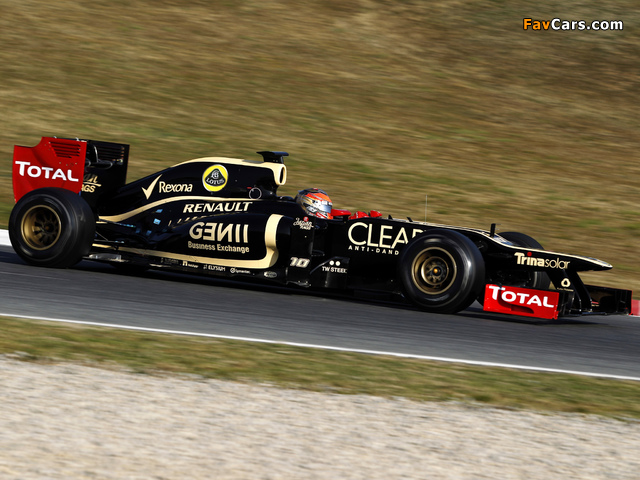 Lotus E20 2012 pictures (640 x 480)