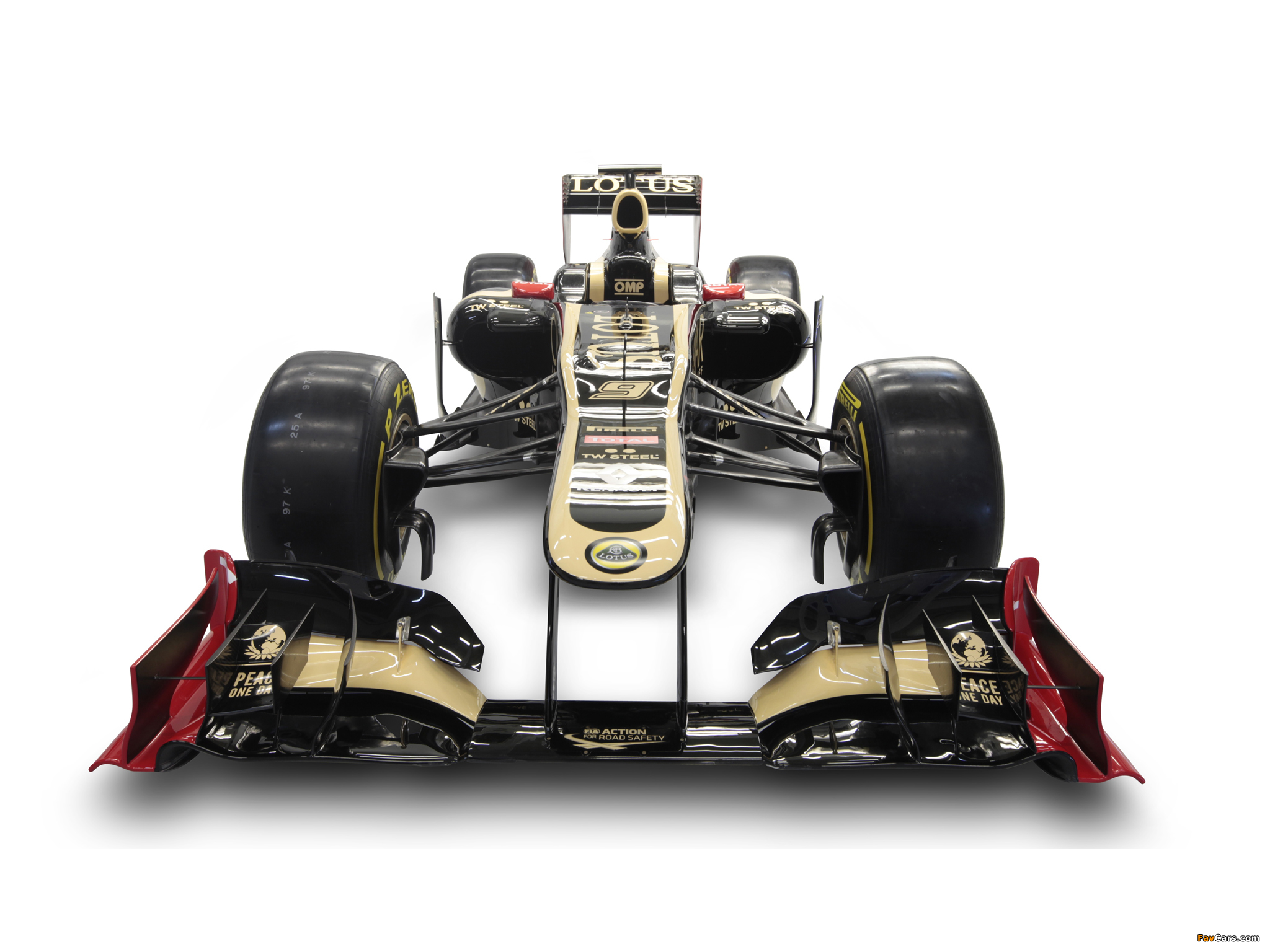 Lotus E20 2012 wallpapers (2048 x 1536)