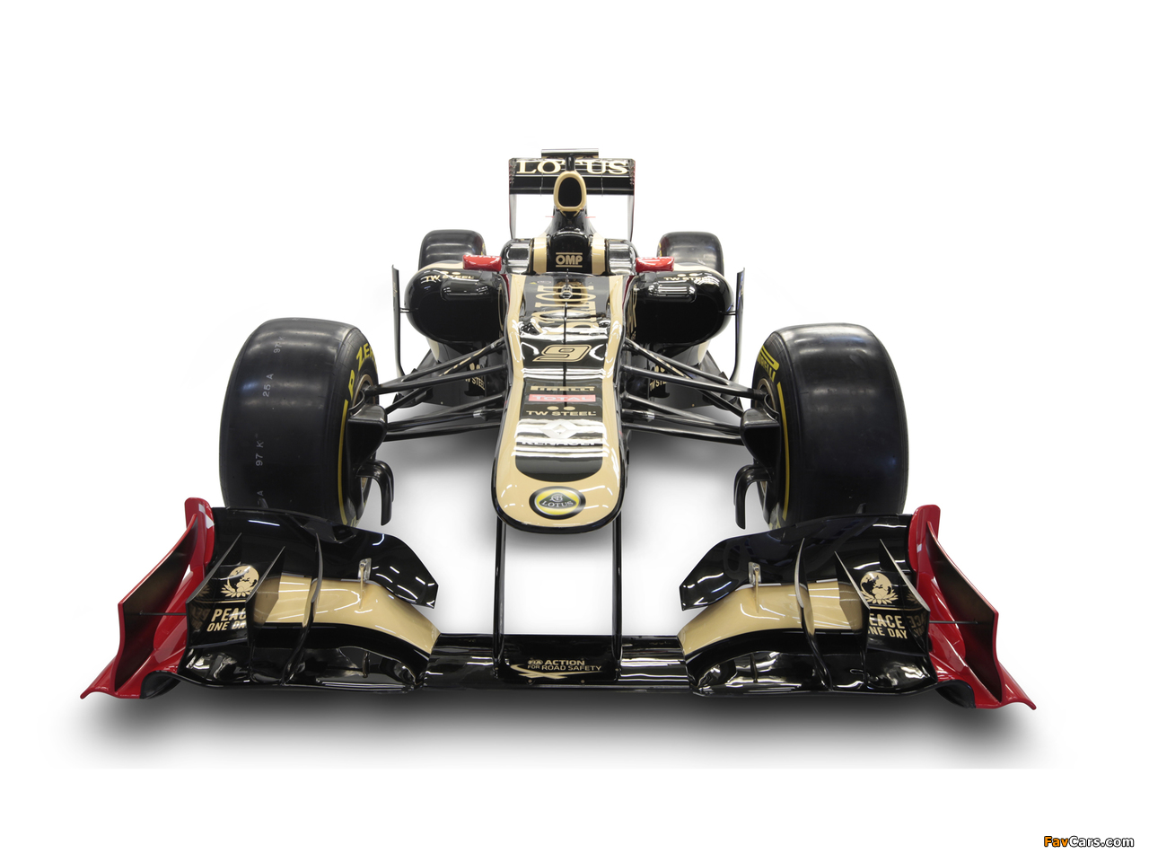 Lotus E20 2012 wallpapers (1280 x 960)