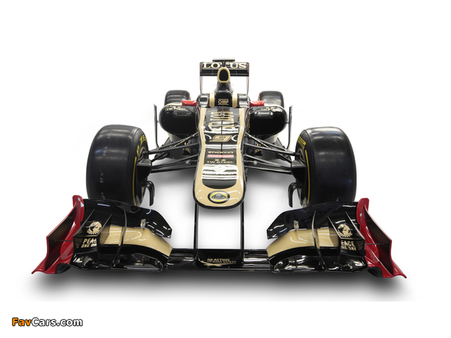 Lotus E20 2012 wallpapers (640 x 480)