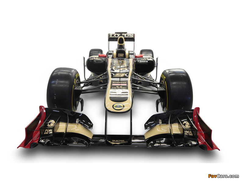 Lotus E20 2012 wallpapers (800 x 600)