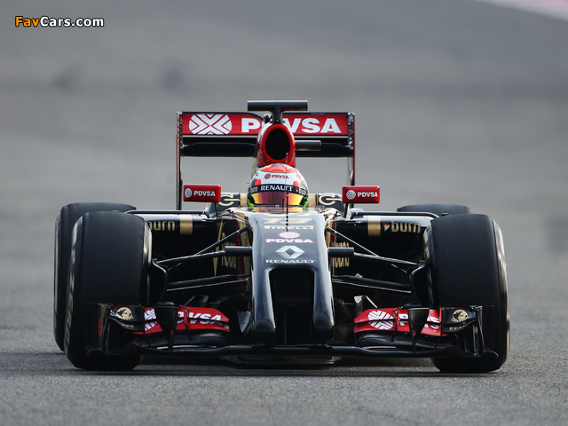 Lotus E22 2014 images (640 x 480)