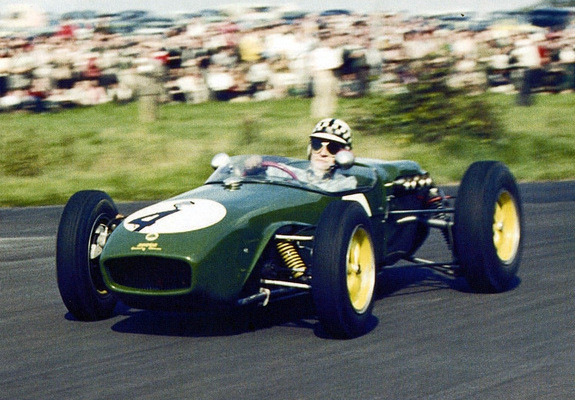 Lotus 18 1960–61 wallpapers