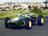 Lotus 18 1960–61 wallpapers