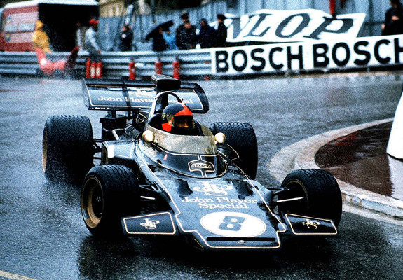 Photos of Lotus 72D 1972–73