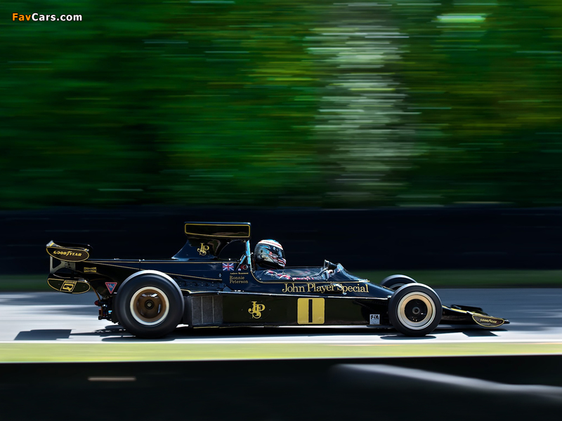 Photos of Lotus 76 1974 (800 x 600)