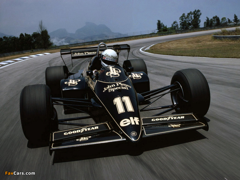 Photos of Lotus 95T 1984 (800 x 600)