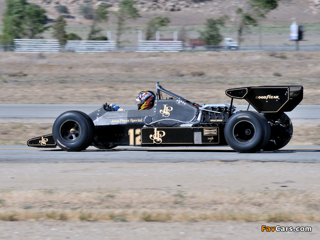 Photos of Lotus 95T 1984 (640 x 480)