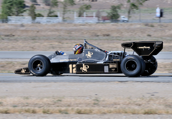 Photos of Lotus 95T 1984