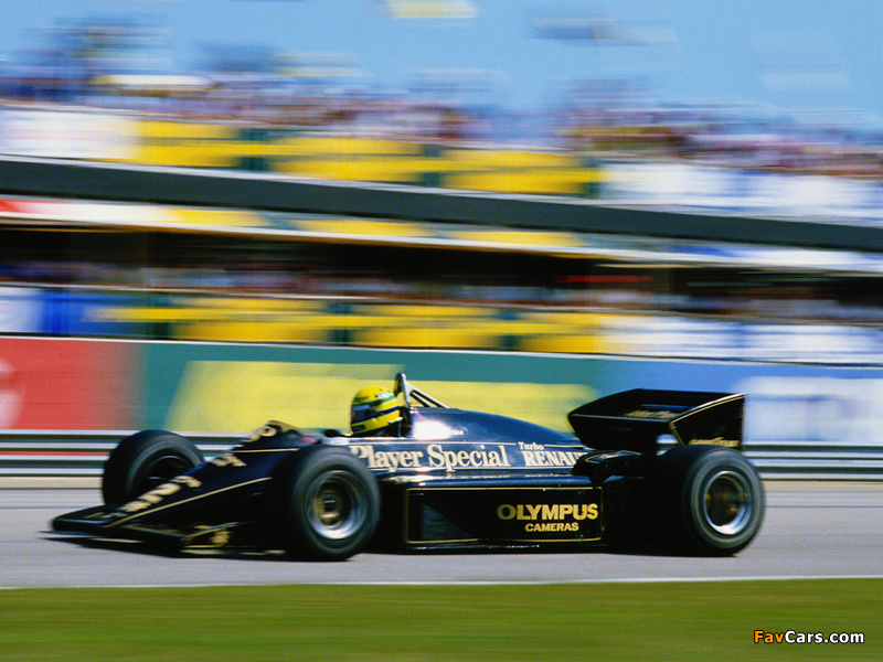 Photos of Lotus 97T 1985 (800 x 600)