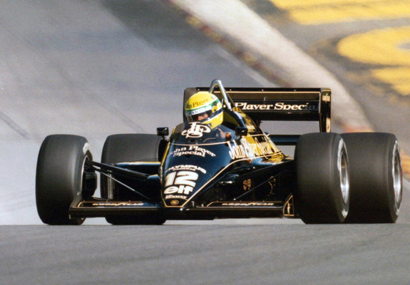 Photos of Lotus 97T 1985