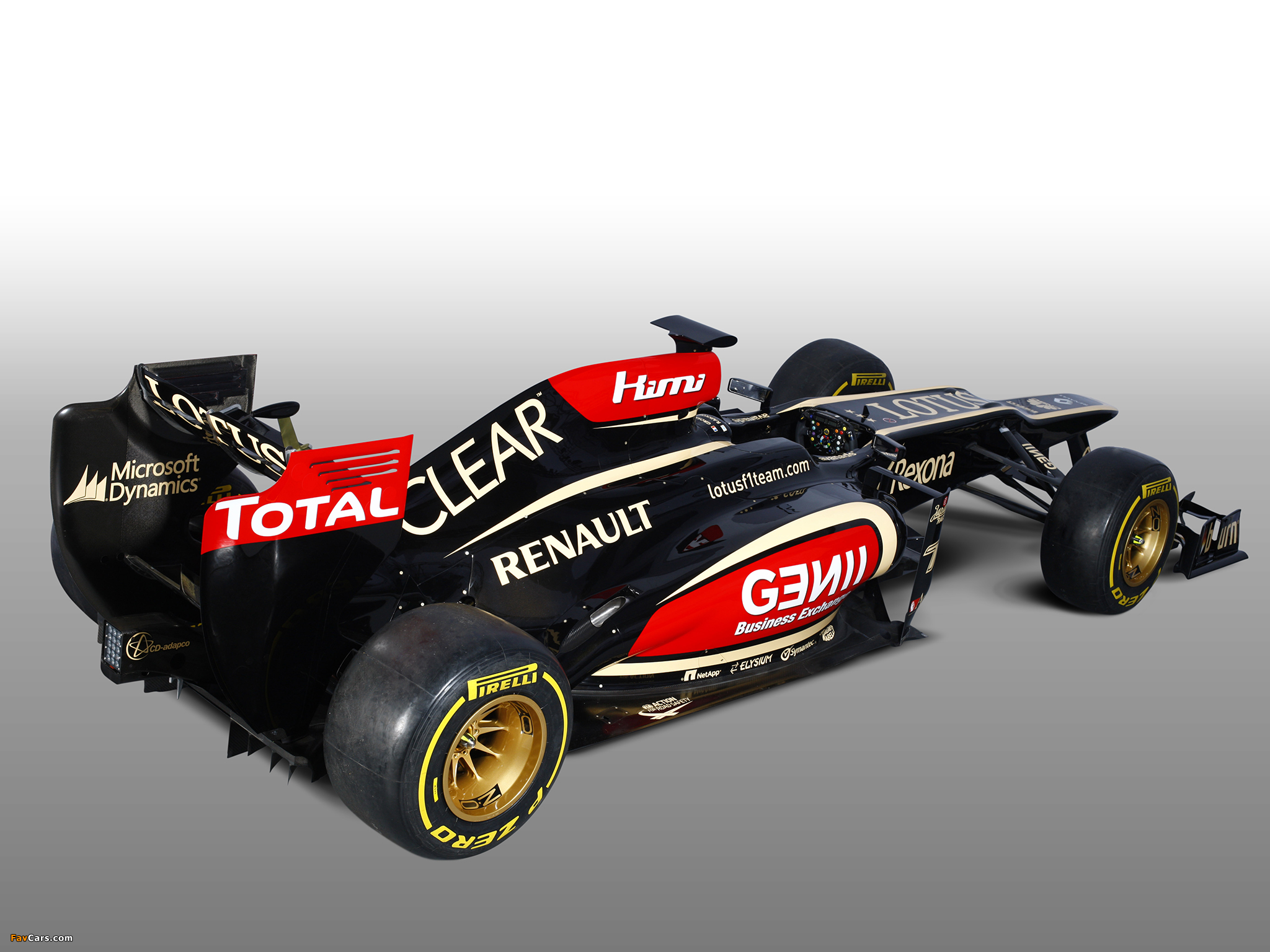 Photos of Lotus E21 2013 (2048 x 1536)