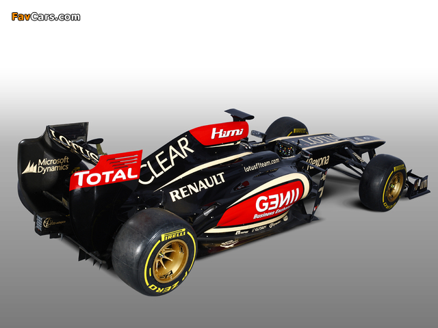Photos of Lotus E21 2013 (640 x 480)