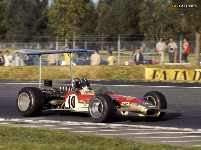 Photos of Lotus 49B 1968 (800 x 600)