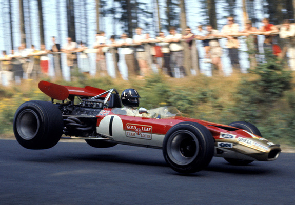 Photos of Lotus 63 1969