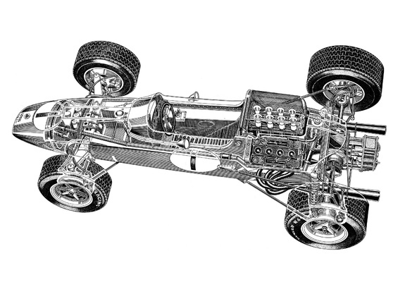 Pictures of Lotus 33 1964–67