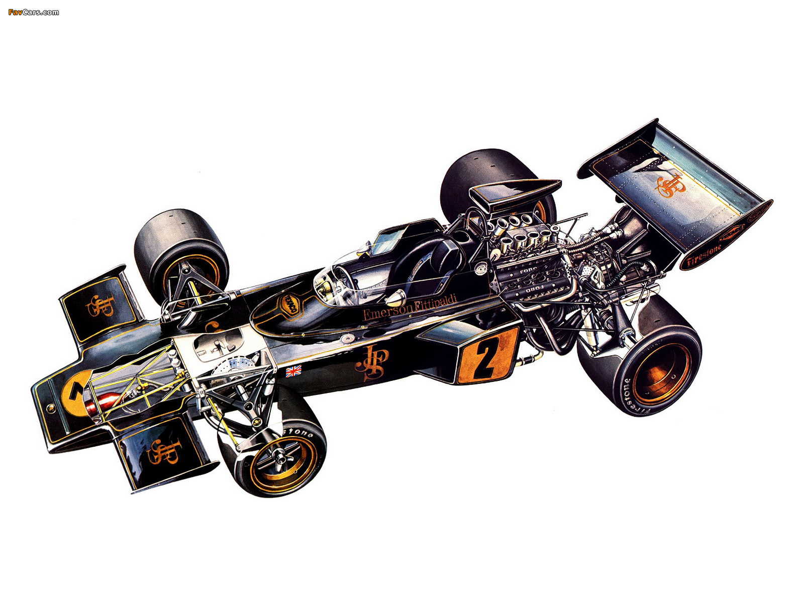Pictures of Lotus 72D 1972–73 (1600 x 1200)