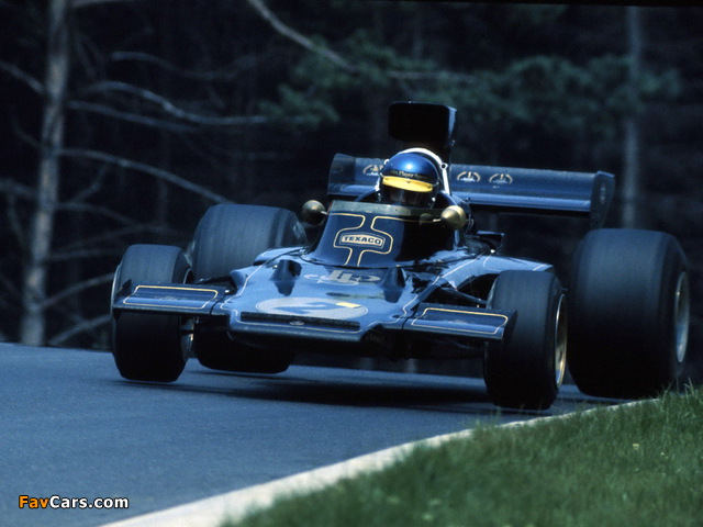 Pictures of Lotus 72E 1973–75 (640 x 480)