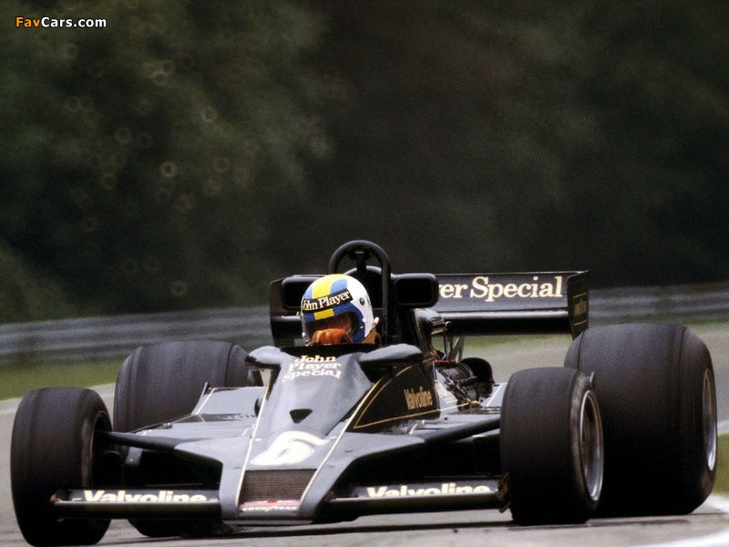 Pictures of Lotus 78 1977–78 (800 x 600)