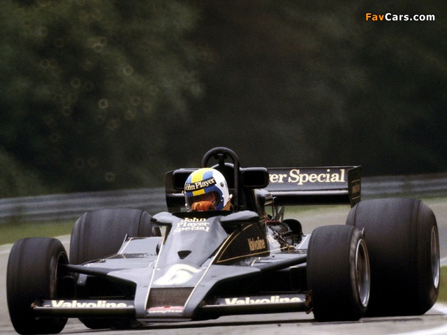 Pictures of Lotus 78 1977–78 (640 x 480)