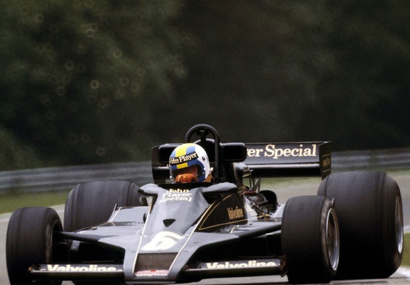 Pictures of Lotus 78 1977–78