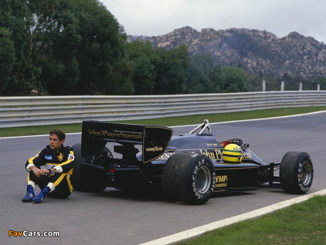 Pictures of Lotus 97T 1985 (640 x 480)