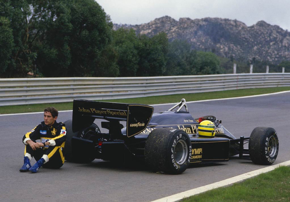 Pictures of Lotus 97T 1985