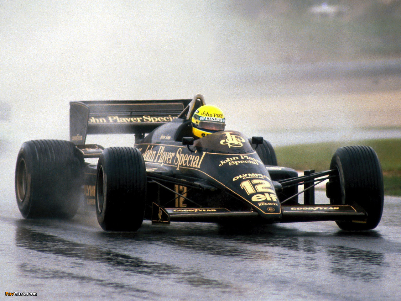 Pictures of Lotus 97T 1985 (1280 x 960)