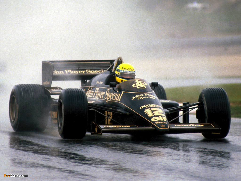 Pictures of Lotus 97T 1985 (1024 x 768)