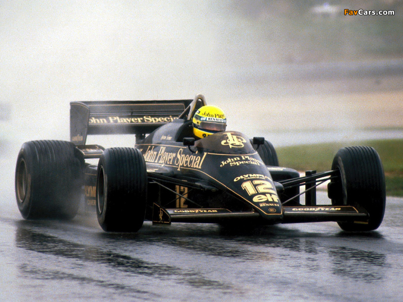 Pictures of Lotus 97T 1985 (800 x 600)