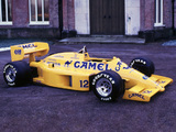 Pictures of Lotus 99T 1987