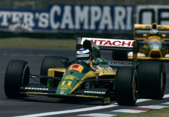 Pictures of Lotus 102D 1992
